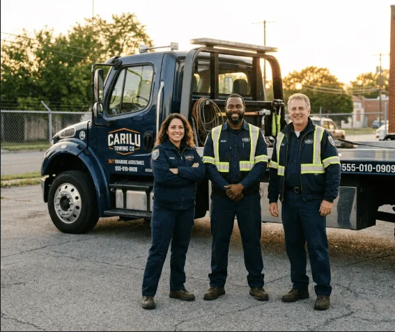 Heavy Duty Towing company in Menomonee Falls, WI
